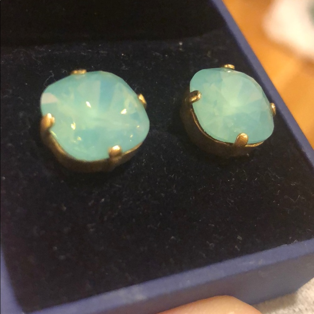 Turquoise earrings - Picture 3 of 4